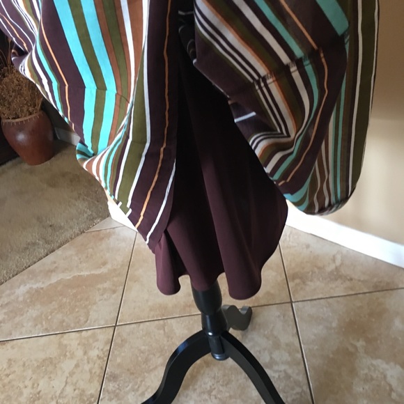 60’s Retro pleaded dress - Picture 5 of 7